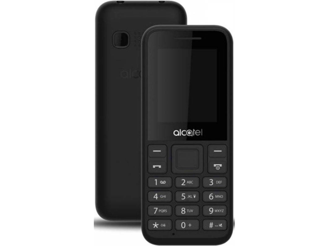 Telefóno Móvil ALCATEL (1.8'' - Negro)