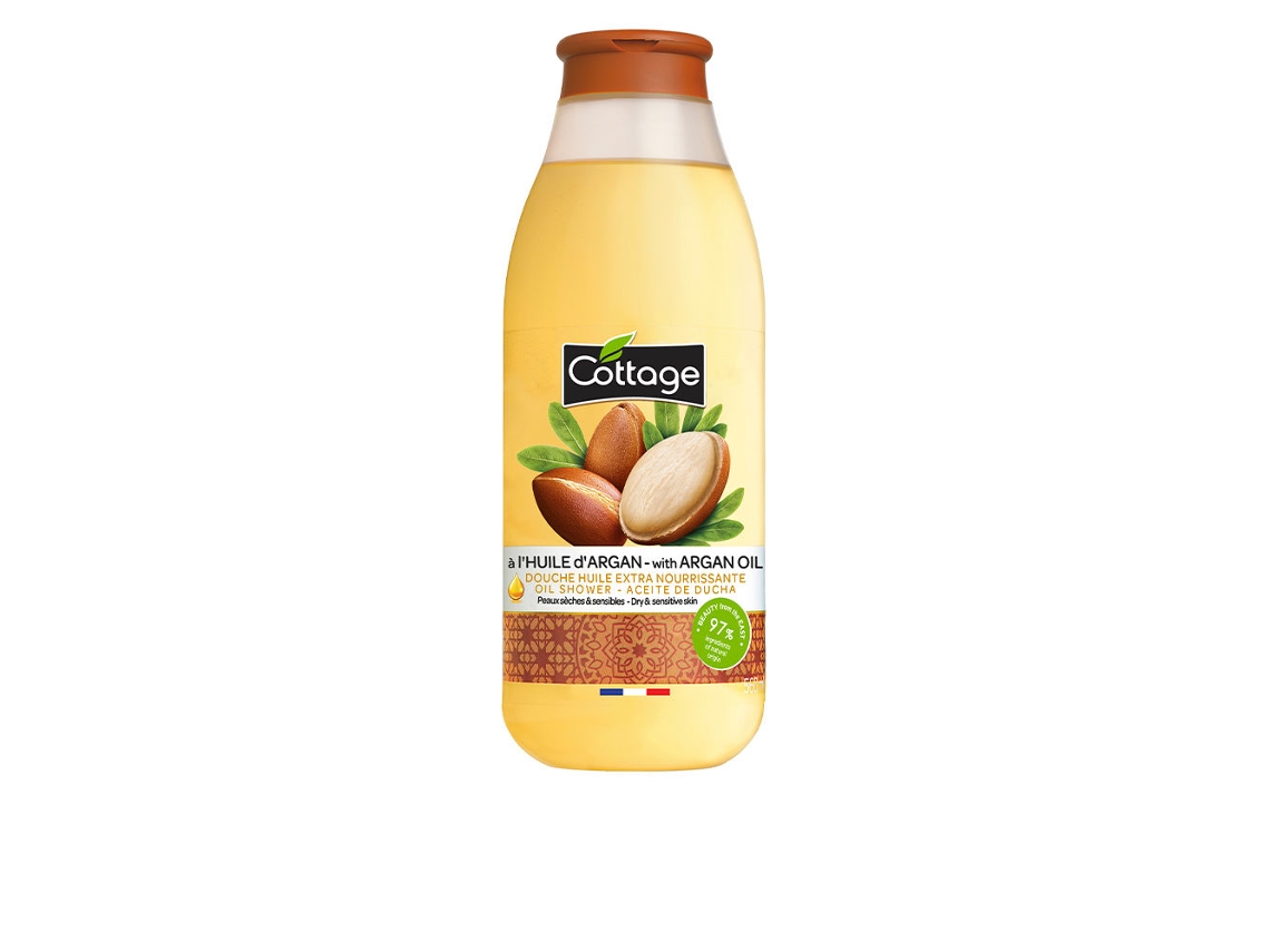Aceite de Baño COTTAGE Extra Nutritiva Argan (560 ml)