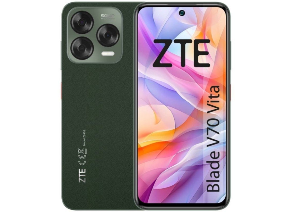 Blade V70 Vita 6.7 HD 8 GB 256 GB Verde Zte (10 GB)