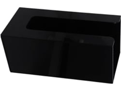 Dispensador De Copos Descartáveis Para Mesa, Porta-copos De Papel Preto Com Capacidade Para Vários Copos, Organizador E