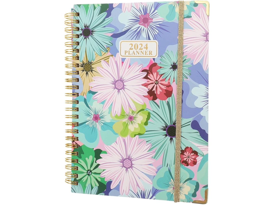 Cuaderno Agenda Planificador Escolar Espiral Estudiantes Notas Accesorio Oficina Diario Bloc Uso
