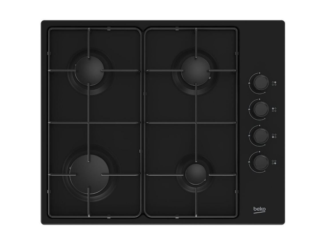 Placa de Gas BEKO HIBG64120SB 60 cm 51 cm 61 cm 7900 W