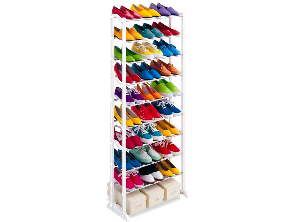 Zapatero WE HOUSEWARE BN1020 (Plástico y Metal - 140x52 cm)