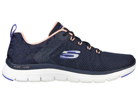 Zapatillas SKECHERS Flex Appeal 40 Mujer (36 - Negro)