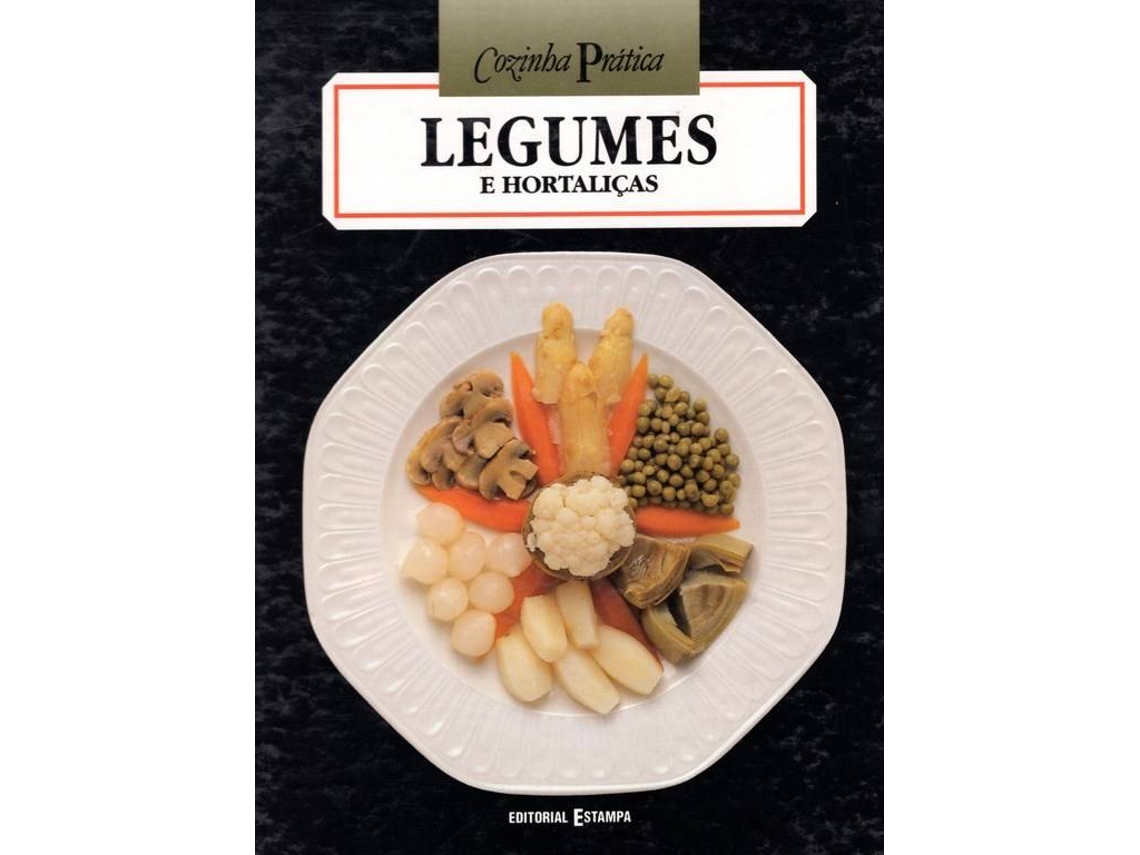 Libro Legumes E Hortaliças-Coz.Prática (Portugués)