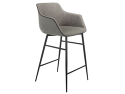 Taburete ANGEL CERDÁ 4089 (Gris, Negro - 60 x 57 x 96 cm)