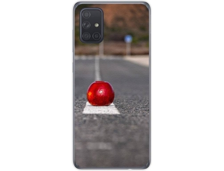 Carcasa Samsung Galaxy A71 TUMUNDOSMARTPHONE Dibujos Multicolor