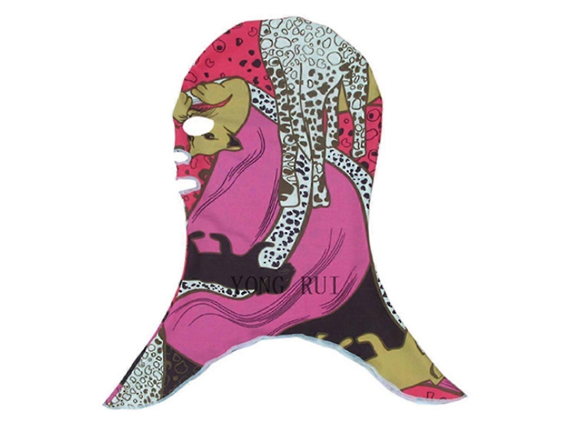 Gorro de natación Rosewell Facekini, diadema protectora, protección UV, diseño de medusas