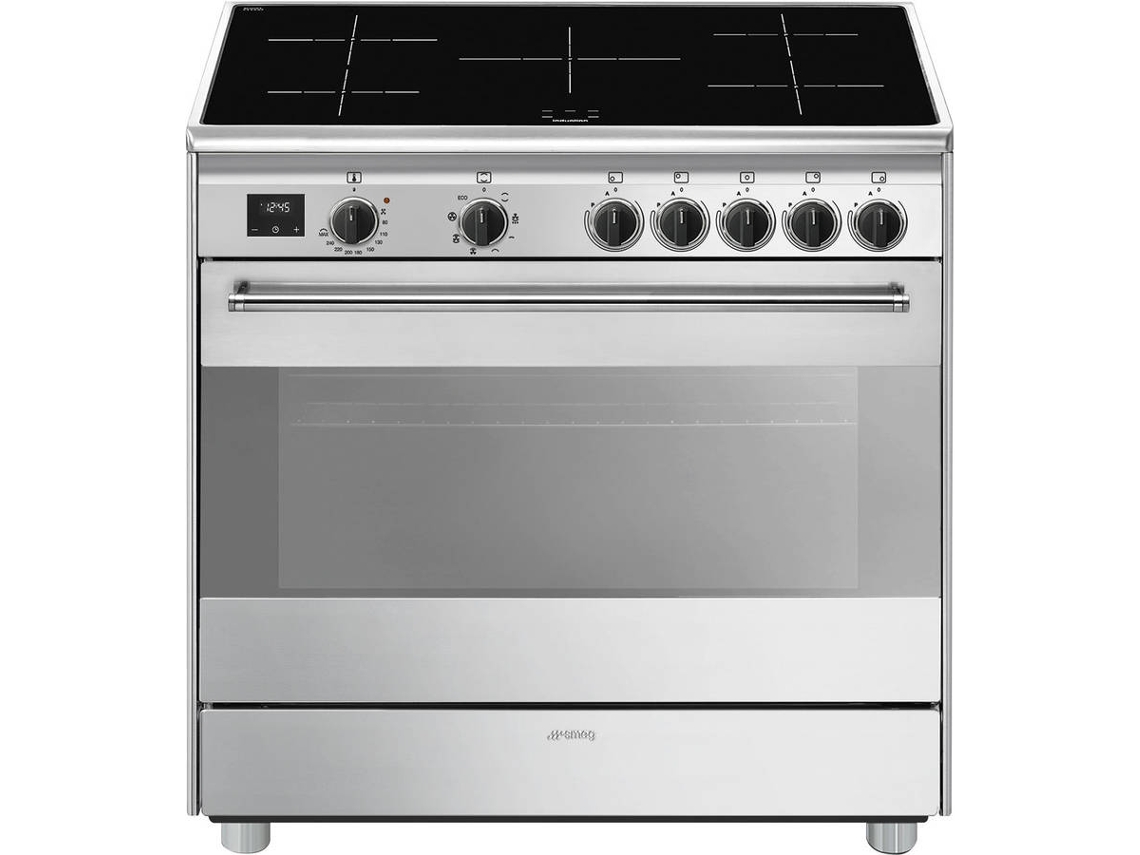 FOGÃO INDUÇÃO SMEG BG91IX2 >=80CM