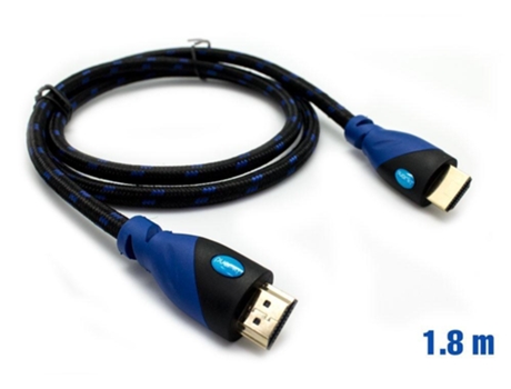 Cable HDMI blindado V.1.4