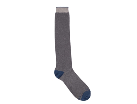 Calcetines Masculinos Largos en Color Sólido Talla Única GALLO