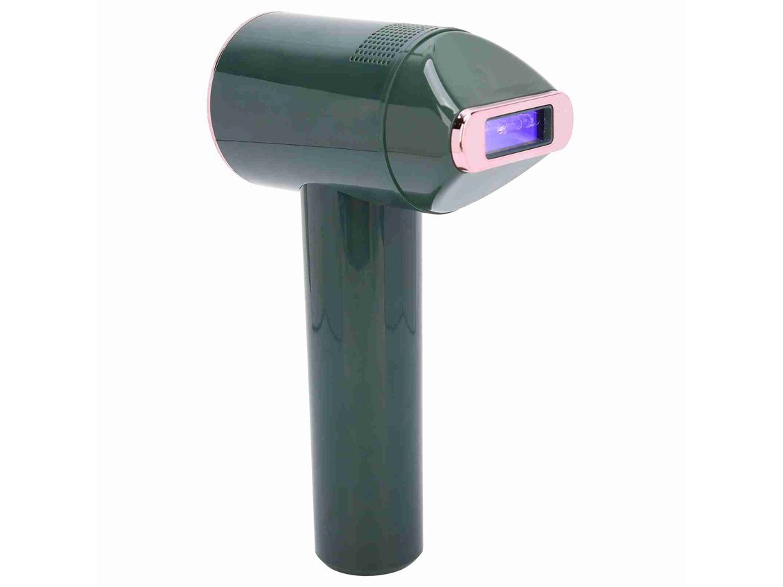 Máquina De Depilación Ipl Portátil Hogar Mujer Depilador Permanente Verde 100‑240v Plug Uk