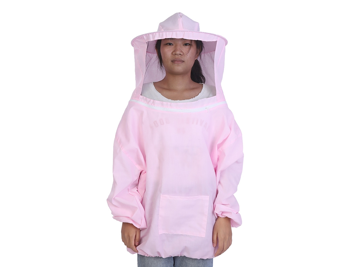 Chaqueta Protectora De Apicultor, Traje De Apicultura, Equipo De Apicultor, Rosa