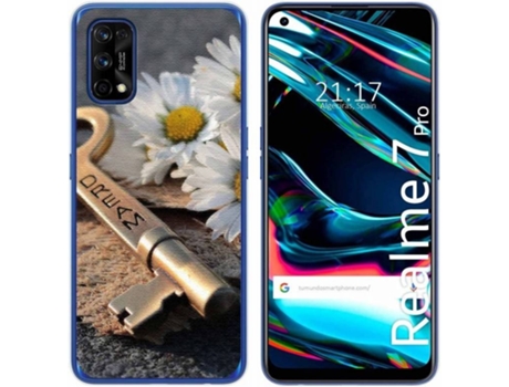 Carcasa Realme 7 Pro TUMUNDOSMARTPHONE Dream Multicolor