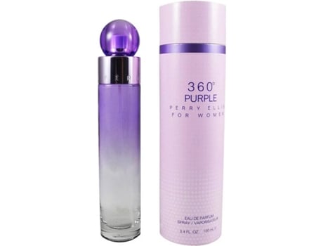 Perfume PERRY ELLIS 360 Purple Eau de Parfum (100 ml)