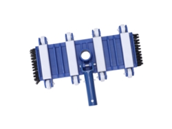 Cabezal de aspiración para piscina (limpieza eficiente con ruedas)