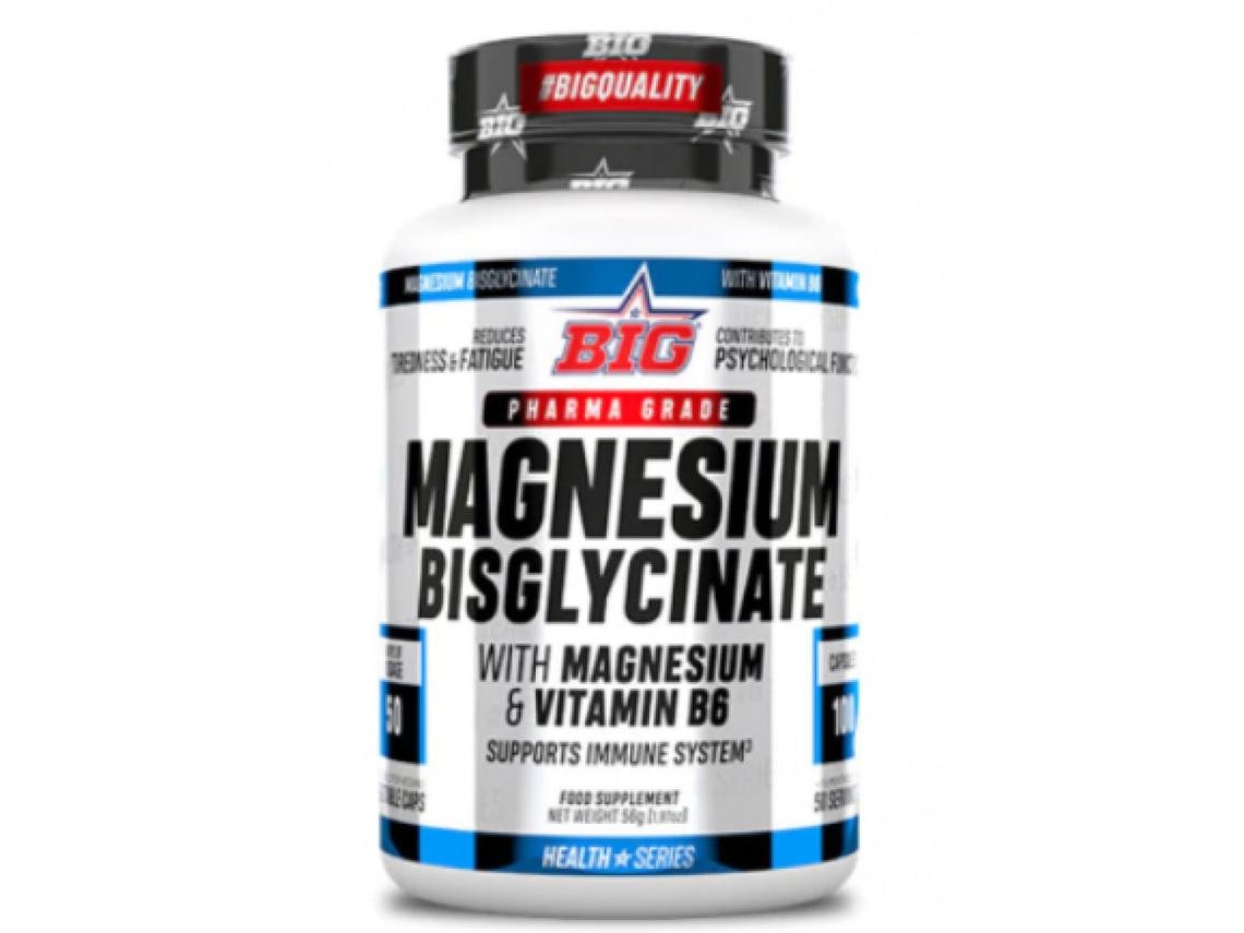 Magnesium Bisglycinate 60 Caps