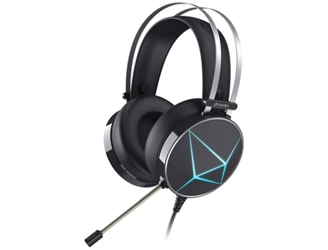 Auriculares Gaming ENKES para Ps4 Pc Xbox One con luz de cancelación de ruido estéreo con micrófono LED