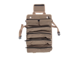Kit de herramientas enrollable (multifuncional, tela Oxford duradera)