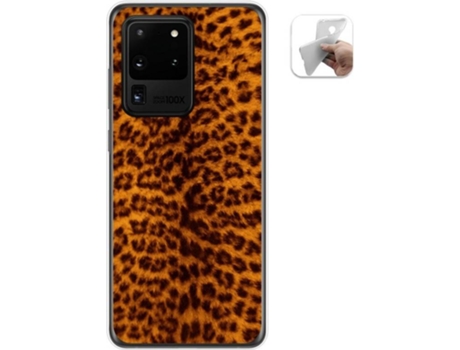 Carcasa Samsung Galaxy S20 Ultra TUMUNDOSMARTPHONE Animal 03 Multicolor