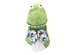 Dan26-títere De Boxeo Infantil Muñeco De Boxeo Interactivo Divertido Títere De Mano Suave Peluche Animal Con Sonido Para Niños
