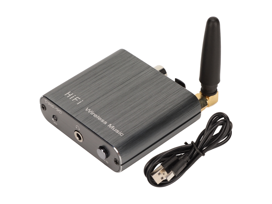 Receptor Bluetooth 5.2 Sem Atraso Hifi Adaptador Som Sem Fio Com Saída Aux Óptica Coaxial Para Tv Cd Alto-falante
