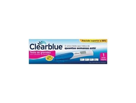 Pruebas de Embarazo CLEARBLUE Ind Semanas