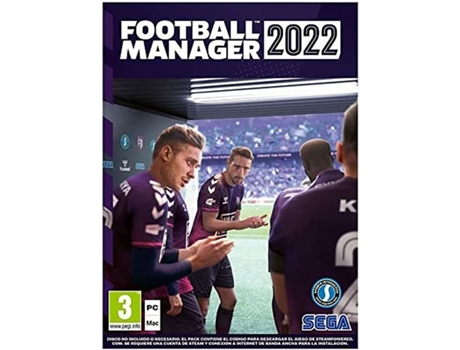 Juego koch media football manager 2022 PC