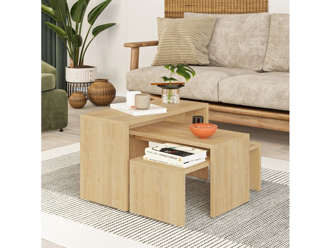 Mesa Auxiliar 39X65X30 Safir VENPRODIN