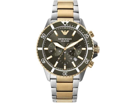 Reloj EMPORIO ARMANI Hombre (Acero Inoxidable - Plateado)