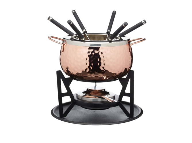 Fondue de Cobre Kitchen Craft Artesa