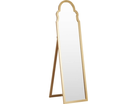 Espejo de pie BELIANI Chatillon de MDF Dorado 40x60x150