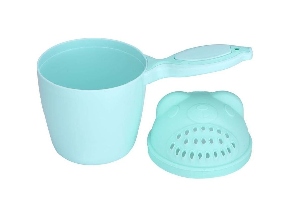 Vaso Para Enjuagar El Champú Del Bebé, Vaso Para Enjuagar El Baño Del Bebé, Protege Los Ojos, Silicona Suave.
