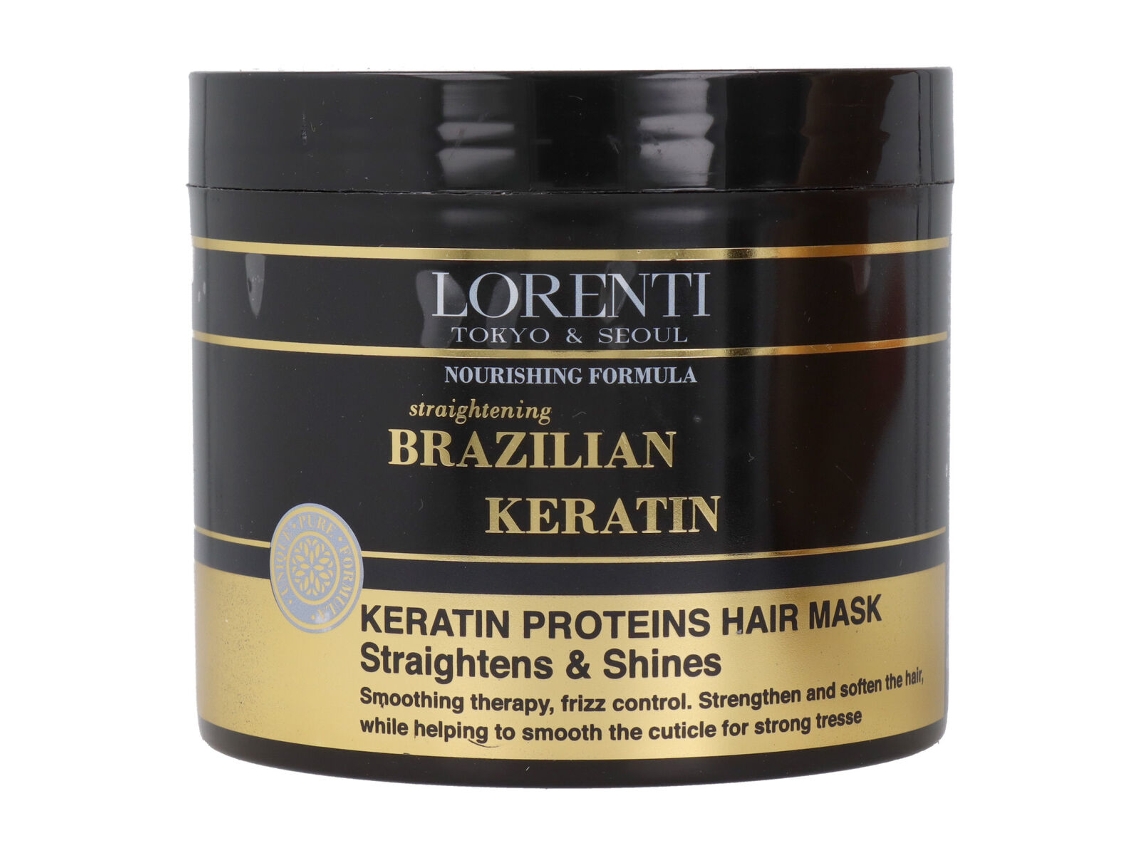 Mascarilla capilar con aceite de keratina Lorenti (500 ml)