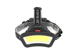 Faro Delantero Led Ligero Y Versátil Con Múltiples Modos Para Actividades Al Aire Libre (negro)