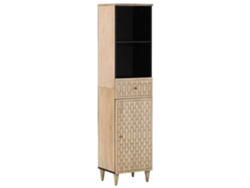 Mueble De Baño VIDAXL Marrón Madera (38x33x160 cm)