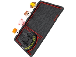 Alfombrilla Antideslizante Para El Salpicadero Del Coche, Para Teléfono Móvil, Extraíble Y Reutilizable.