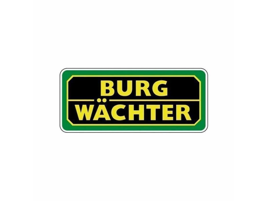 Candado de llave BURG-WACHTER 1 260 100 Plástico