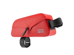 Bolsa para tubo superior, cierre magnético, diseño impermeable, AS-133 Rojo-a, 0,9 l (22 x 9,5 x 6 cm)-b
