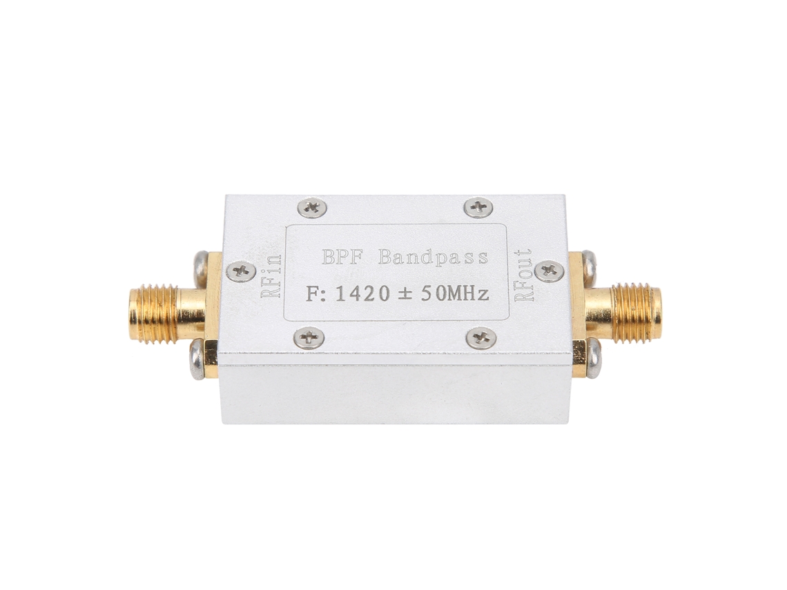 Módulo De Filtro Pasabajo Rf 1420mhz Bpf Componente Eléctronico De Distribución De Potencia