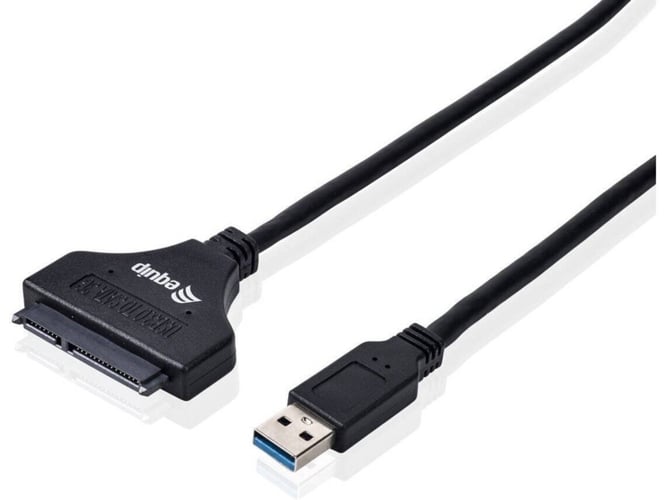 Cable adaptador EQUIP USB (USB-SATA - Macho-Macho)