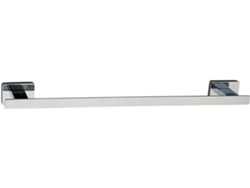 Toallero SIERRA 30 cm de barra acabado cromo brillo fabricado en acero inoxidable