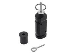 Alarma de viaje perimetral con cobertura de 360° y alarma audible fuerte, sistema de seguridad para campamentos