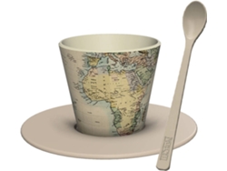 Juego de Cafe I DRINK Rpet Let'S Travel The World Id5212