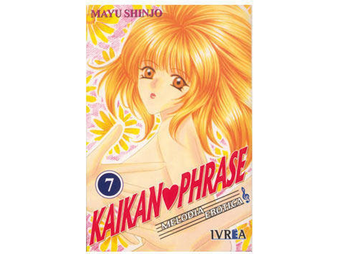 Libro Kaikan Phrase, 7 de Mayu Shinjo (Español)