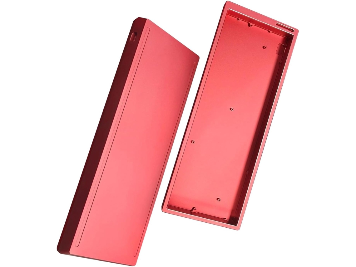 Teclados Mecánicos De 61 Teclas, Carcasa De Aluminio Ligera, Disipación De Calor, Mecánico