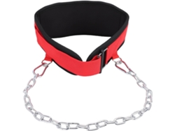 Cinturón De Tracción Con Peso, Soporte Lumbar Transpirable De Alta Resistencia Para Entrenamiento Y Gimnasio.