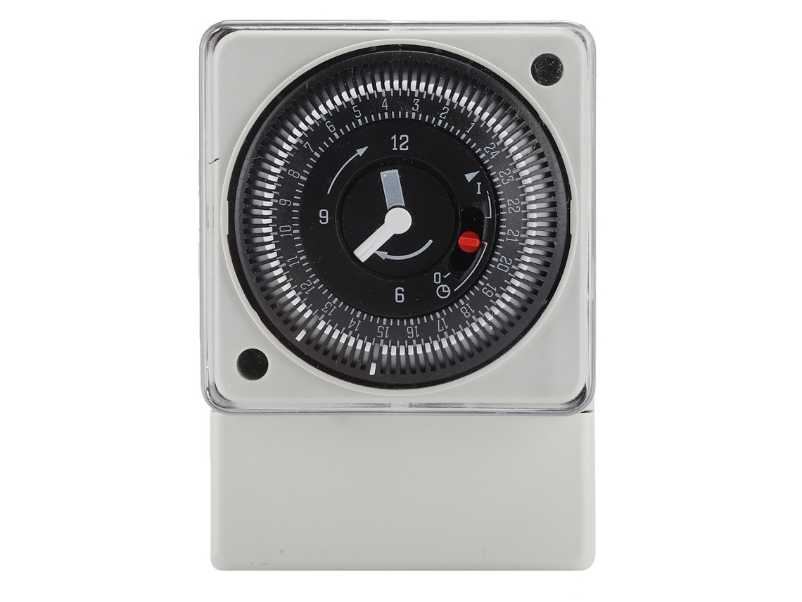 Relé De Temporizador Mecánico Th-188 Controlador De Tiempo De Retardo Interruptor Ac110-240v