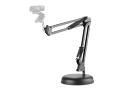 Brazo de suspensión de tijera ajustable Neewer para escritorio con base, para cámaras web C922, C930e, C930, C920, C615