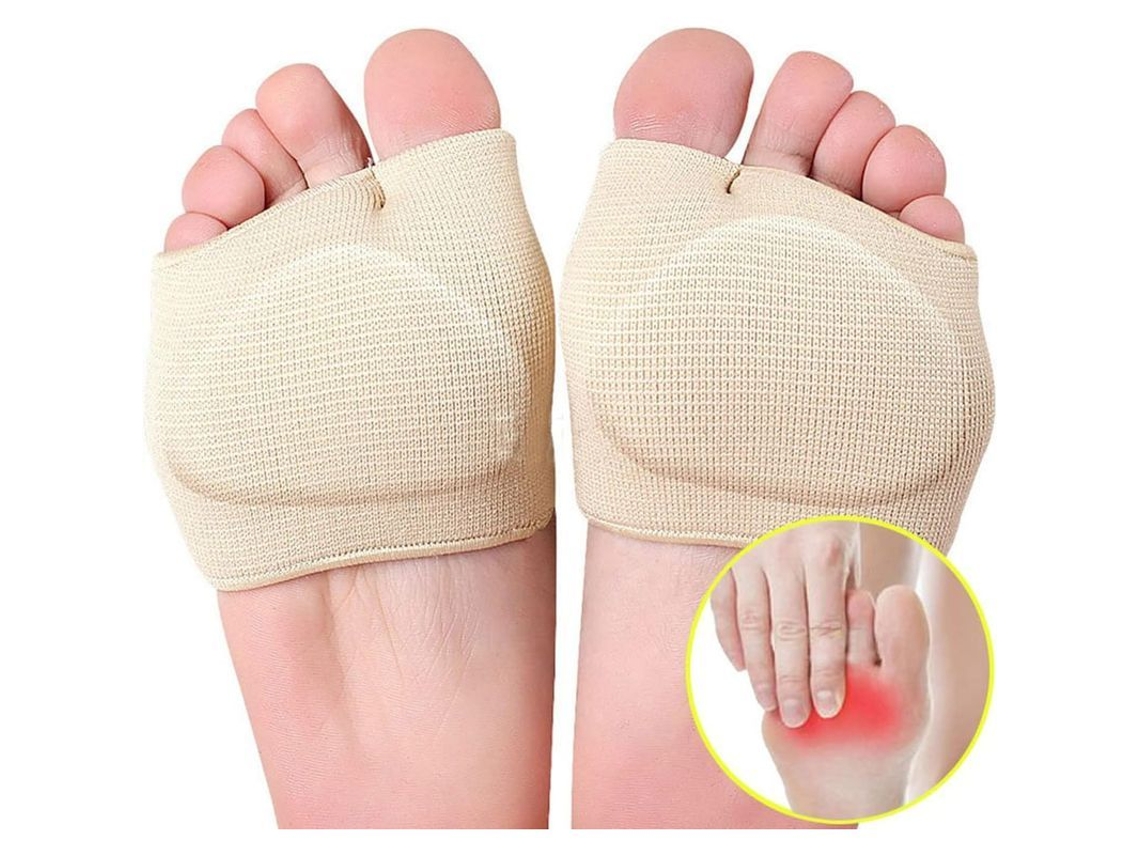 Almohadillas Plantares Para Hombres Y Mujeres - Almohadillas De Gel - Calcetines Suaves Para Aliviar El Dolor De Pies (grande)